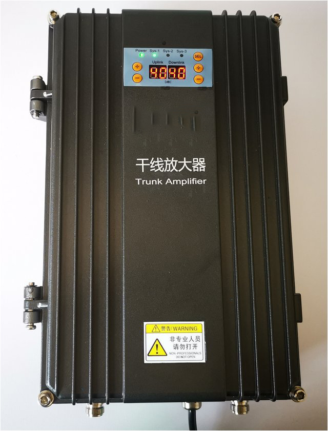  龙里FM调频广播双向干线放大器
