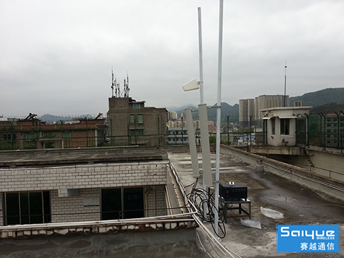  龙里某看守所大功率手机信号屏蔽器（白噪声）案例