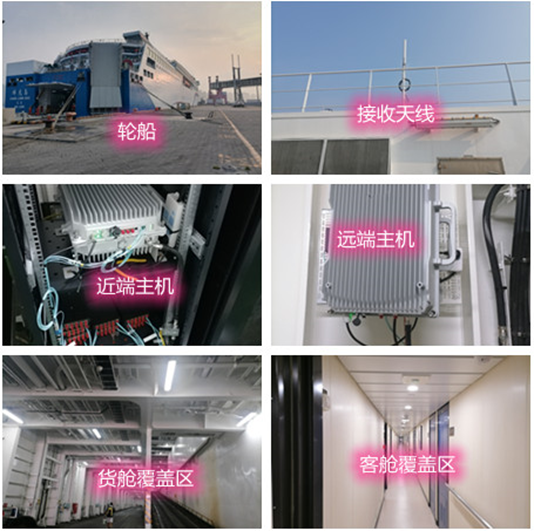  龙里海上游轮轮船渔船覆盖案例
