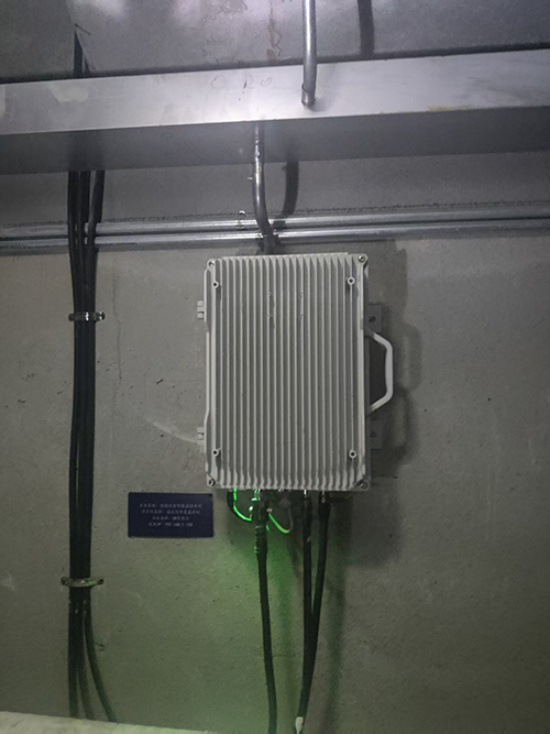  龙里电力管廊覆盖漏缆方式案例