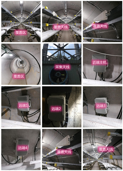  龙里电力管廊覆盖天线方案案例