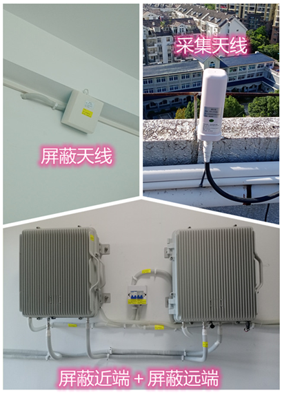  龙里某检察院保密室屏蔽案例（数字信令级）
